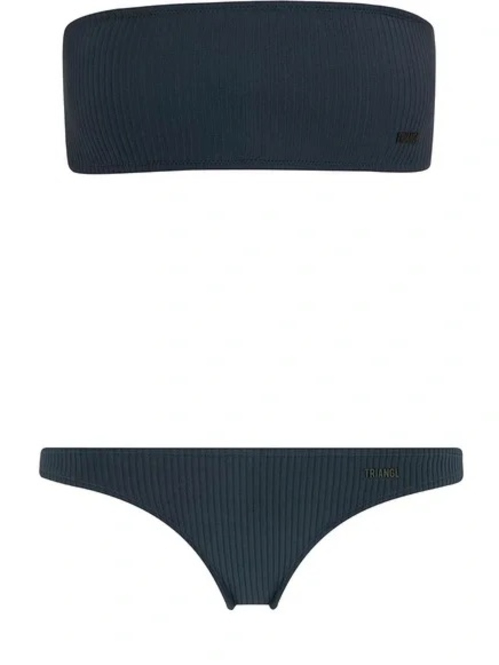 NWOT Triangl Women's Navy and Blue Bikini set | Size S - Picture 2 of 9